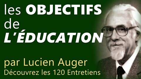 Les objectifs de l'éducation