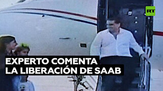 Experto comenta la liberación de Saab: "EE.UU. tiene distintos frentes de guerra en el mundo"