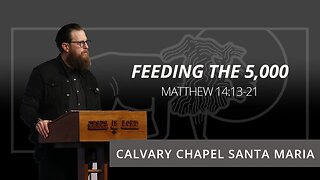 Matthew 14:13-21 | Pastor Conor Berry
