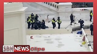 Capitol Police Brutalizing an Unconscious Protester on January 6th - 5275