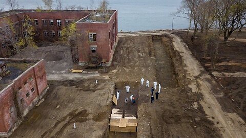 MASS GRAVES OF THOUSANDS OF CHILDREN KILLED BY DR. FAUCI IN ILLEGAL EXPERIMENTS FOUND IN NY CITY