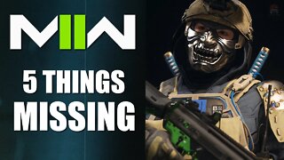 5 Things Completely Missing from Modern Warfare 2
