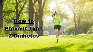 How to Prevent Type 2 Diabetes and Stay Healthy.