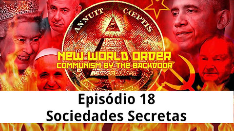 Episódio 17 | Nova Ordem Mundial: Comunismo Pela Porta dos Fundos | A Casa do Escudo Vermelho