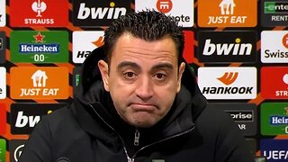 'They were REALLY INTENSE! Really STRONG opponents! We competed well' | Xavi | Man Utd 2-1 Barcelona