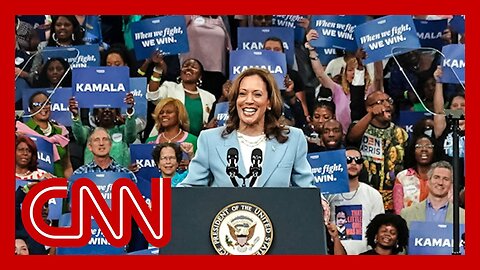 'Say it to my face': Harris calls out Trump during Atlanta rally | A-Dream ✅