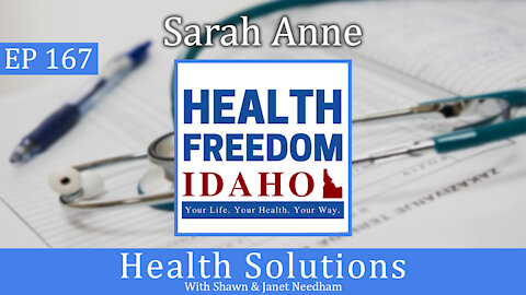 Ep 167: Can Vaccines Be Mandated By Employers? - Health Freedom Idaho's Sarah Anne