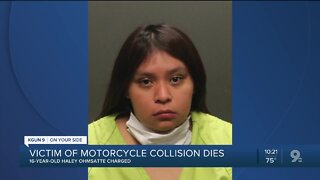 TPD: Teen charged in deadly motorcycle crash near northwest side