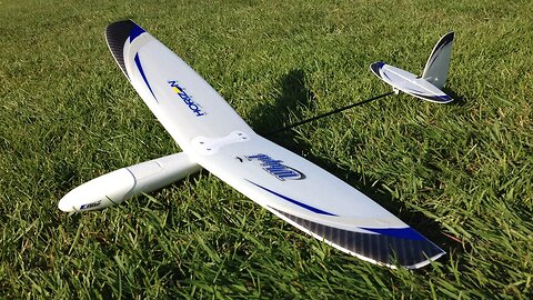 Second Flight(s) - E-flite UMX Whipit DLG RC Glider BNF Basic