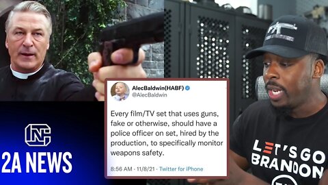 Alec Baldwin Shifts Blame, Now Wants Police To Monitor Gun Safety on Movie Sets