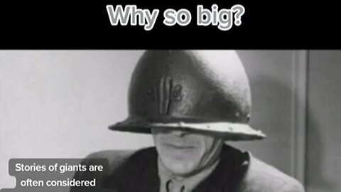 Why So Big? Gigantic Stuff Being Found Everywhere (Check Out The Links Below vid)