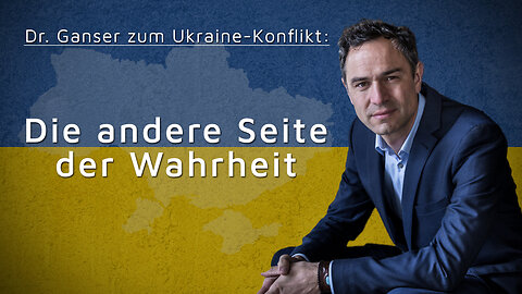 Dr. Ganser zum Ukraine-Konflikt: Die andere Seite der Wahrheit@kla.tv🙈🐑🐑🐑 COV ID1984