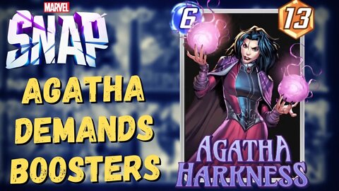 Should We Have Been Playing Agatha All Along? | Deck Guide Marvel Snap