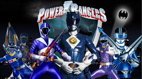 Power Rangers Forever Blue