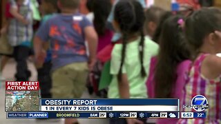 Obesity report finds 1 in every 7 kids is obese