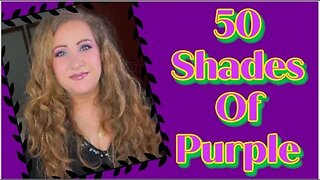 50 Shades Of PURPLE Project Pan FINALE | Jessica Lee