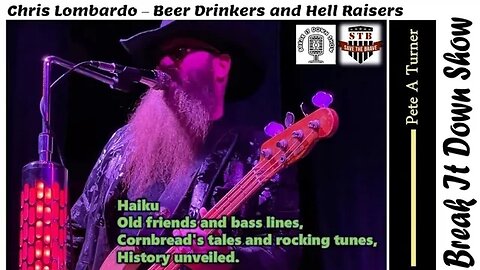 Chris Lombardo - Beer Drinkers and Hell Raisers