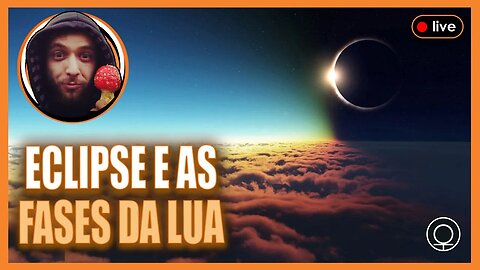 Eclipse e fases da Lua na Terra Plana (interessante)