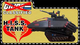 Cobra H.I.S.S. Tank - G.I. Joe Classified HasLAb - Unboxing and Review Part 1