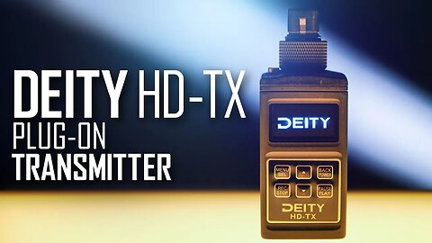DEITY HD TX Wireless XLR Transmitter for the DEITY Connect System