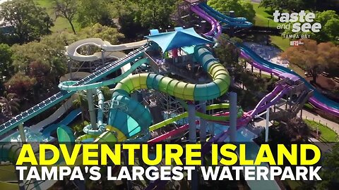 Adventure Island: Tampa Bay's largest waterpark | Taste and See Tampa Bay