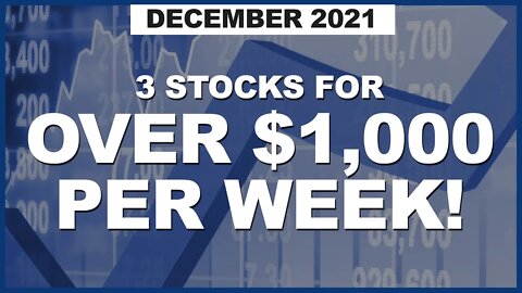 Making $1,000 Per Week Using the Wheel Strategy on Just 3 Stocks!