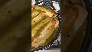 Plant-Based Enchiladas Fresh Out of the Oven