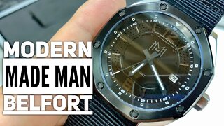 Modern Made Man Belfort Watch Review