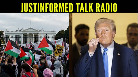 Foreign Invaders Storm White House While Biden Targets American Patriots! | JustInformed Talk Radio