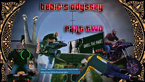 GTA V Online - Bebic's Odyssey Part Two