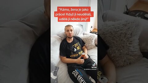 MARTÝNO mi řekl, že ŽENA je jako PRÁCE! PROČ!? #funny #shorts #viral #cz