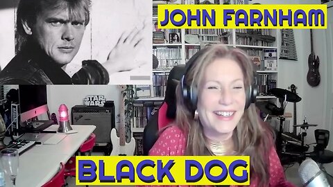 JOHN FARNHAM | BLACK DOG - Led Zeppelin Cover John Farnham Reaction