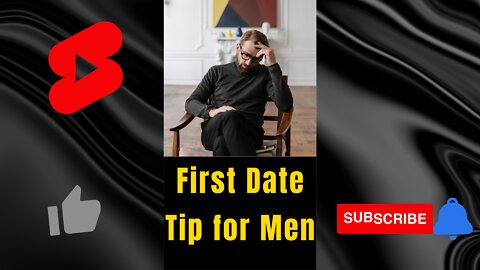 First Date Tips For Men | Jacky Burton - Canada #shorts