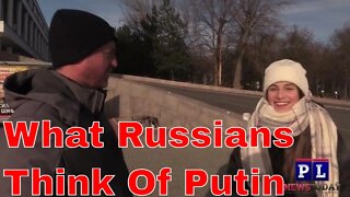 What Do Russians Think About Putin & Zelensky?