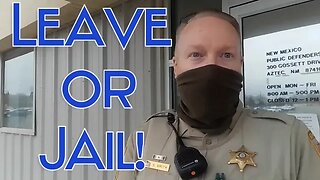 Cops don't know the law arrest auditor for being on public property first amendment audit fail