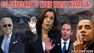 Do Democrats Even Want Kamala?