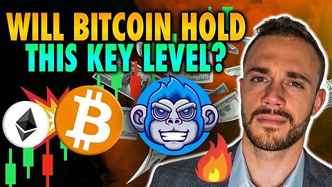 HUGE Move Coming For Bitcoin! Will BTC Break $30,000?!
