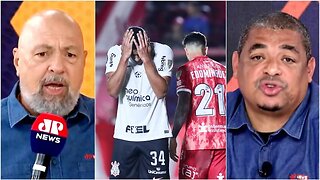 "A SITUAÇÃO É DRAMÁTICA! O Corinthians NÃO FEZ NADA contra o Argentinos Juniors e..." VEJA DEBATE!