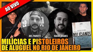 LIVE: PAPO SOBRE RJ, MILÍCIAS, JOGO DO BICHO E EX3CUT0R3S DE ALUGUEL - COM JORNALISTA RAFAEL SOARES