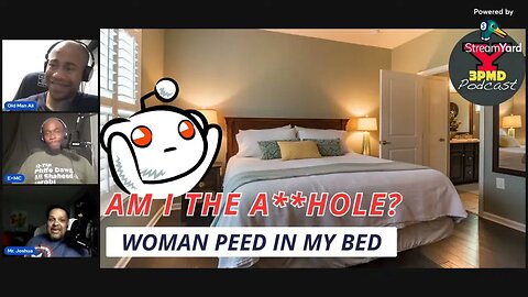 She did what in bed?