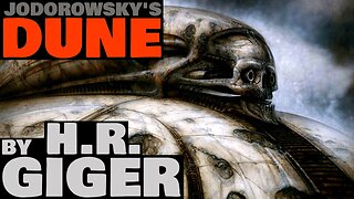 Jodorowsky's "Architect of Evil" | H.R. Giger's DUNE Explained