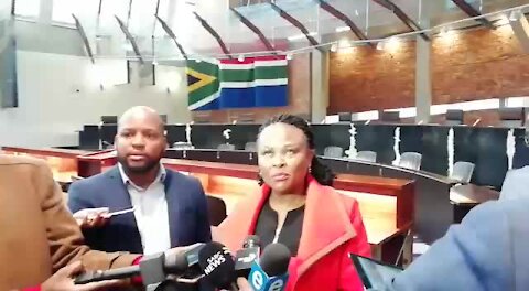 UPDATE 2 - DA wants Parliament to expedite removal proceedings against Mkhwebane (5P8)