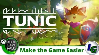 Tunic (How to make the game easier!) on Xbox Game Pass