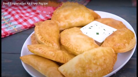 Beef Empanadas Air Fryer Recipe