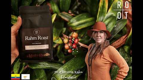 Rahm Roast Organic Toxin Pesticide Free Coffee