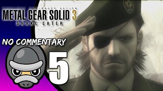 Part 5 FINALE // [No Commentary] Metal Gear Solid 3 - Xbox One X Gameplay