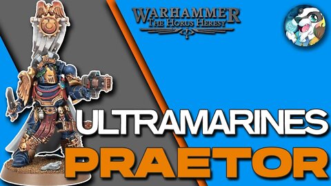 Unboxing Forgeworld Ultramarines Praetor! | Horus Heresy