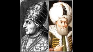 Were the Popes on Musli's side during Crusades?