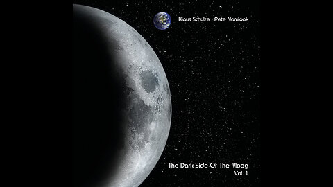 The Dark Side Of The Moog 1 - Klaus Schulze & Pete Namlook