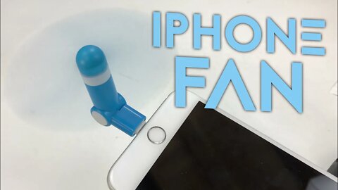 Mini Plug-In iPhone Fan Review